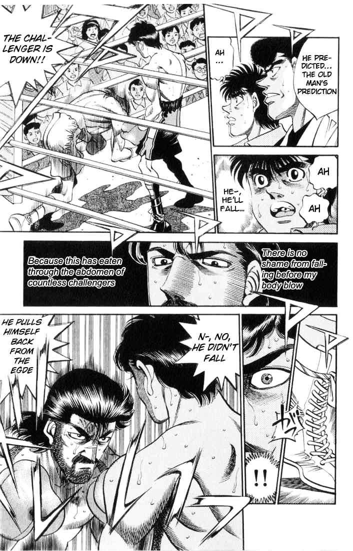 Hajime no Ippo: Fighting Spirit, Chapter 335 image 15